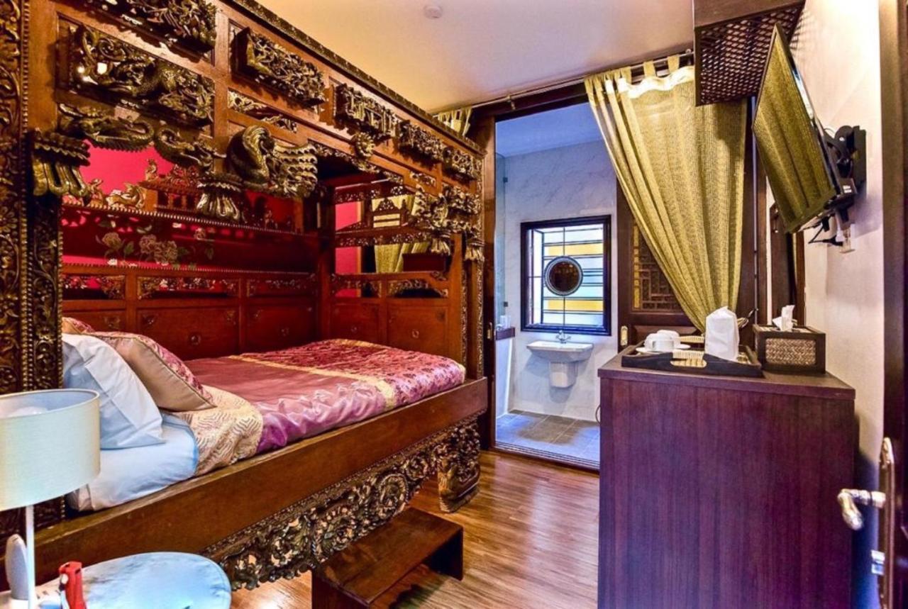 สงขลาแต่แรก แอนทีค โฮเท็ล Songkhla Tae Raek Antique Hotel Экстерьер фото