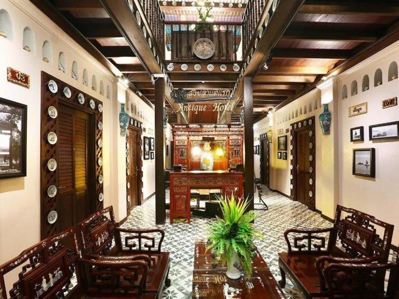 สงขลาแต่แรก แอนทีค โฮเท็ล Songkhla Tae Raek Antique Hotel Экстерьер фото