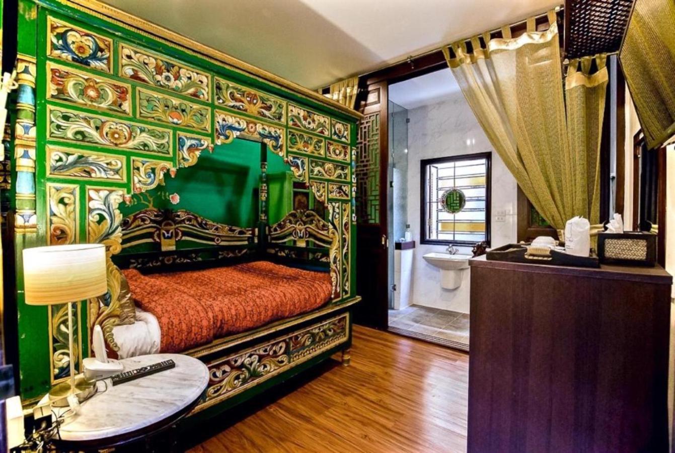 สงขลาแต่แรก แอนทีค โฮเท็ล Songkhla Tae Raek Antique Hotel Номер фото