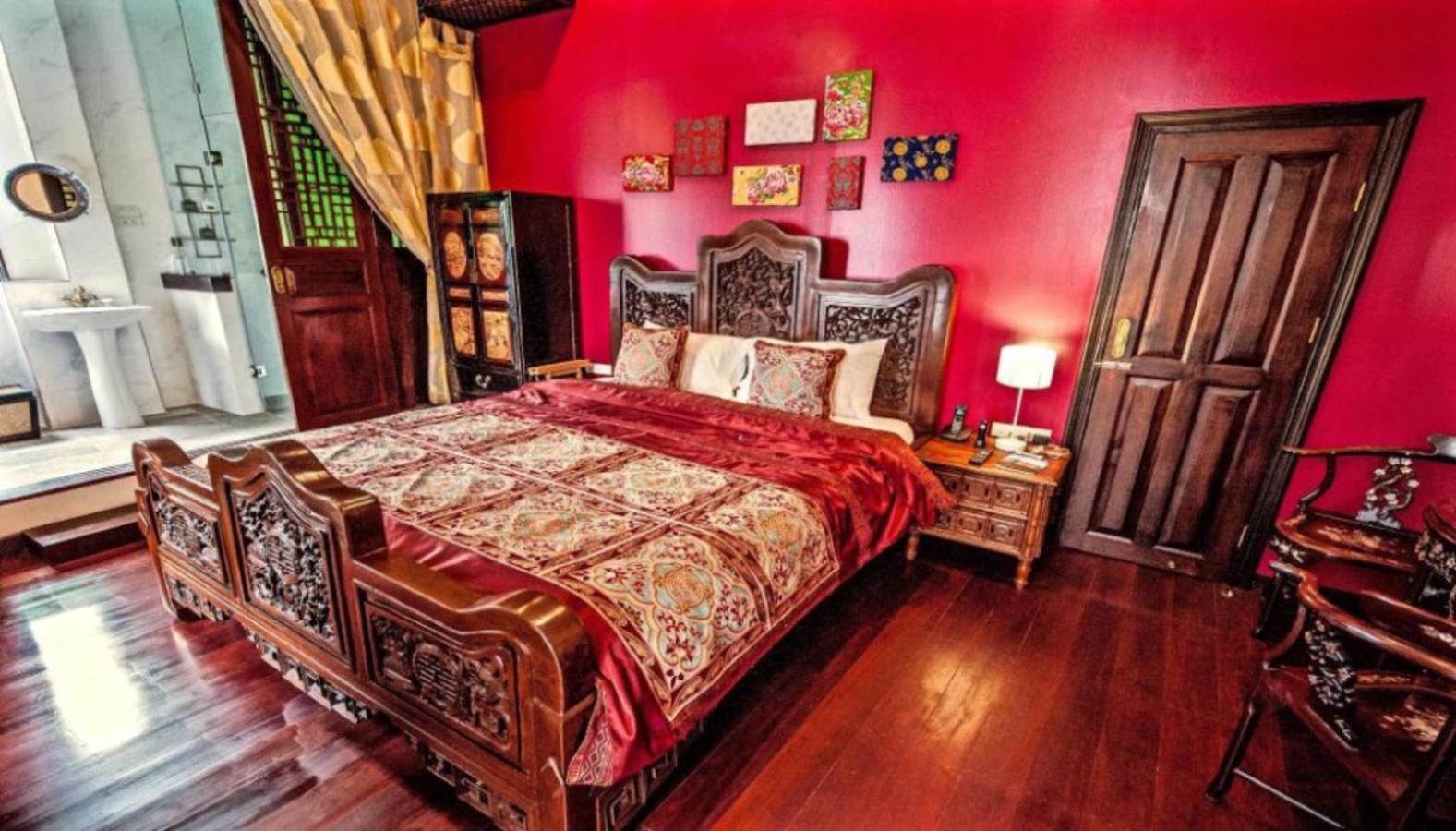 สงขลาแต่แรก แอนทีค โฮเท็ล Songkhla Tae Raek Antique Hotel Номер фото