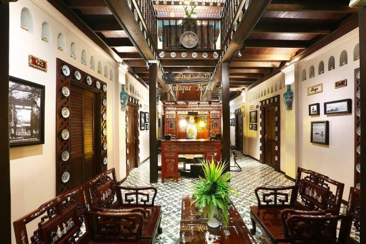 สงขลาแต่แรก แอนทีค โฮเท็ล Songkhla Tae Raek Antique Hotel Экстерьер фото