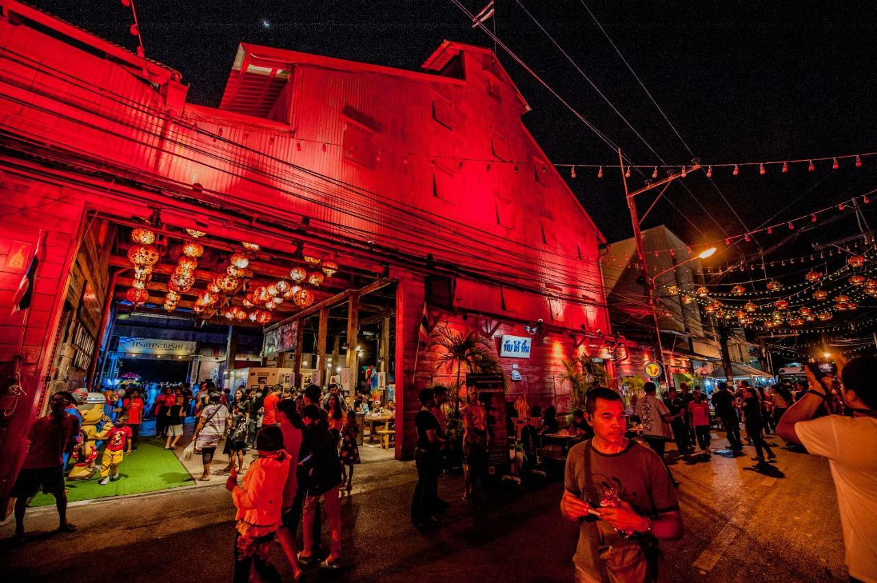สงขลาแต่แรก แอนทีค โฮเท็ล Songkhla Tae Raek Antique Hotel Экстерьер фото