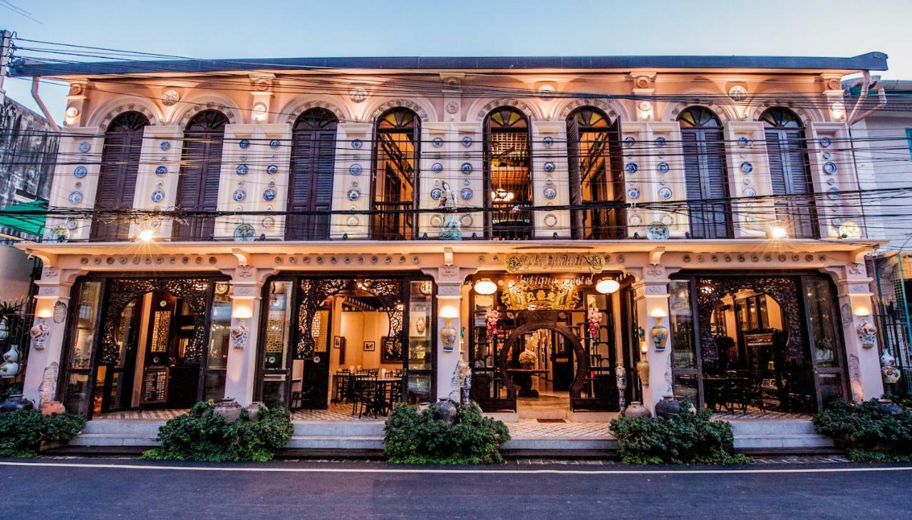 สงขลาแต่แรก แอนทีค โฮเท็ล Songkhla Tae Raek Antique Hotel Экстерьер фото