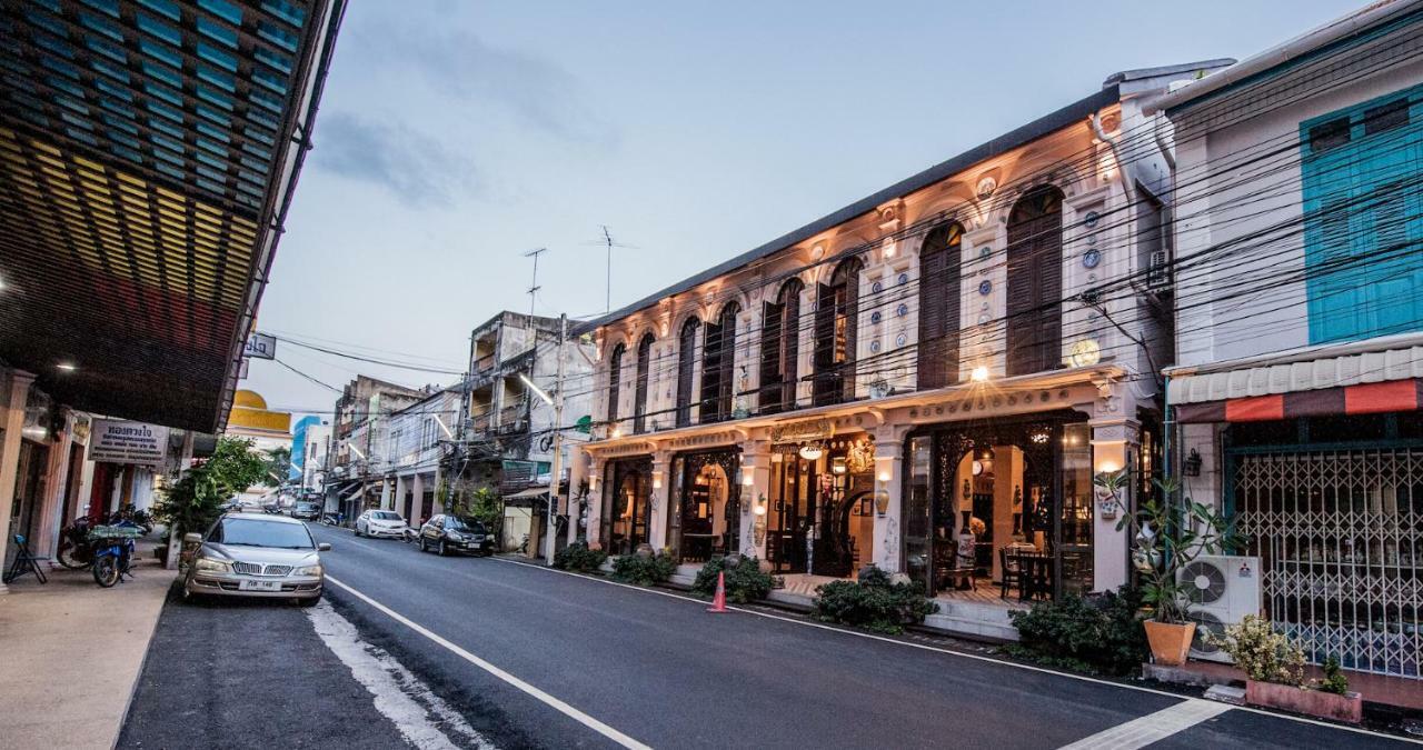 สงขลาแต่แรก แอนทีค โฮเท็ล Songkhla Tae Raek Antique Hotel Экстерьер фото