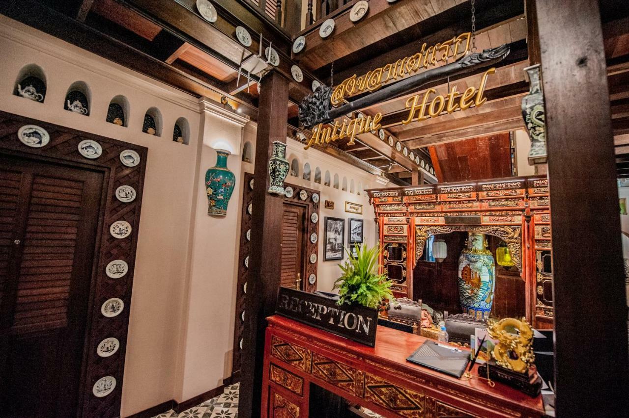 สงขลาแต่แรก แอนทีค โฮเท็ล Songkhla Tae Raek Antique Hotel Экстерьер фото