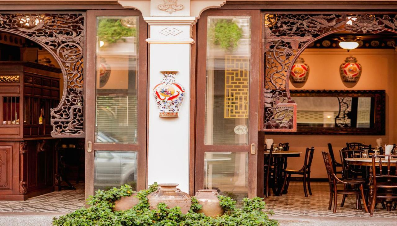 สงขลาแต่แรก แอนทีค โฮเท็ล Songkhla Tae Raek Antique Hotel Экстерьер фото