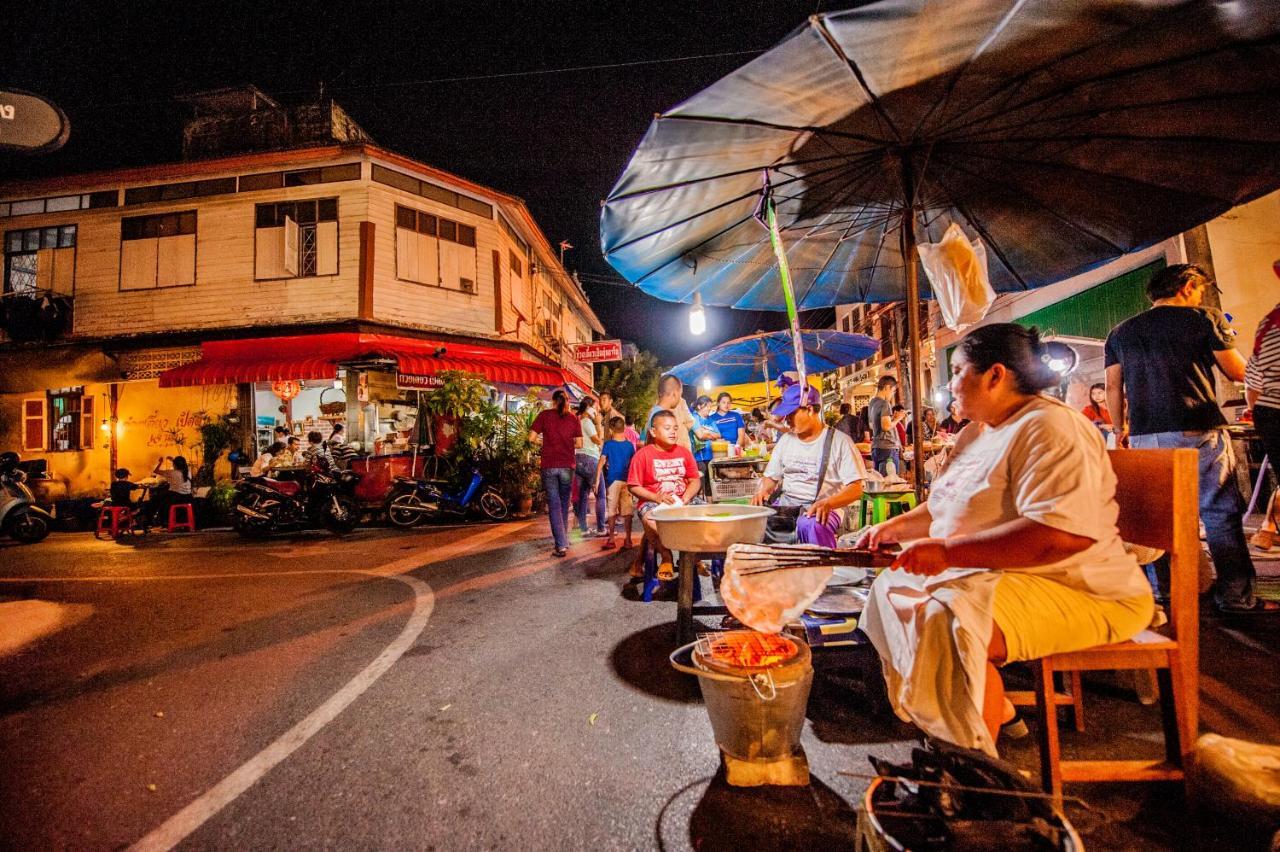 สงขลาแต่แรก แอนทีค โฮเท็ล Songkhla Tae Raek Antique Hotel Экстерьер фото