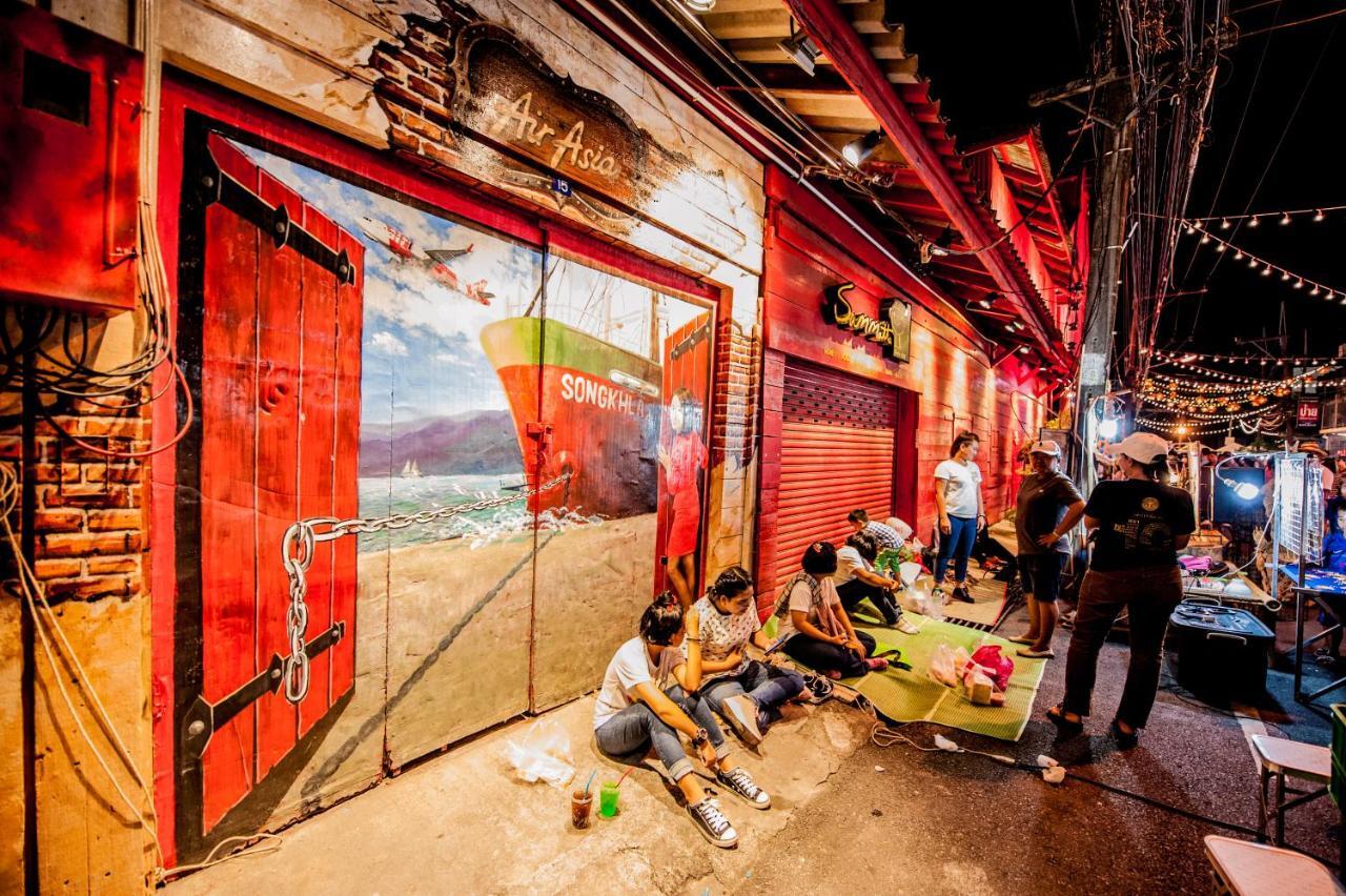 สงขลาแต่แรก แอนทีค โฮเท็ล Songkhla Tae Raek Antique Hotel Экстерьер фото