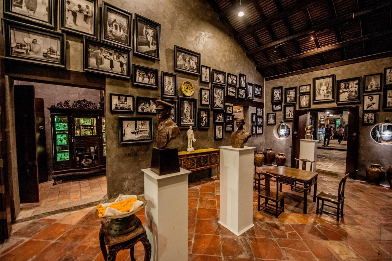 สงขลาแต่แรก แอนทีค โฮเท็ล Songkhla Tae Raek Antique Hotel Экстерьер фото