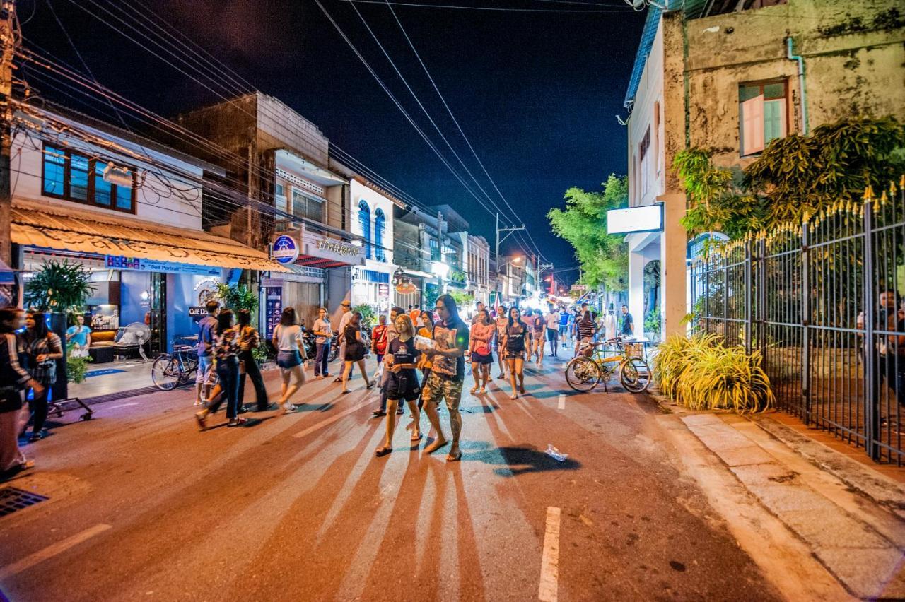 สงขลาแต่แรก แอนทีค โฮเท็ล Songkhla Tae Raek Antique Hotel Экстерьер фото