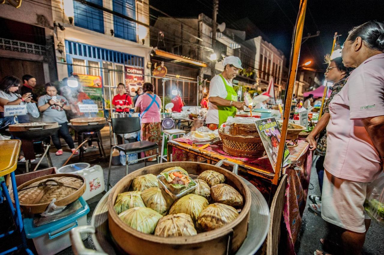 สงขลาแต่แรก แอนทีค โฮเท็ล Songkhla Tae Raek Antique Hotel Экстерьер фото